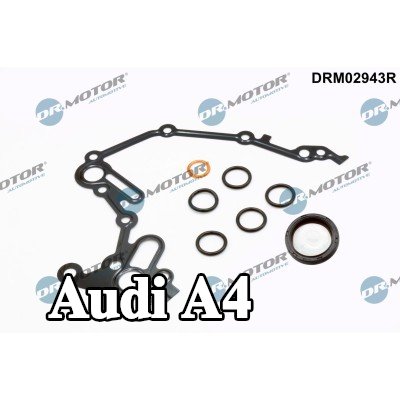 DR.MOTOR AUTOMOTIVE مجموعة حشيات علبة المرافق — 2017 Audi A4