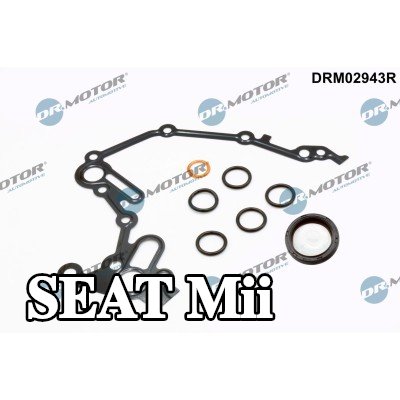 DR.MOTOR AUTOMOTIVE مجموعة حشيات علبة المرافق — SEAT Mii