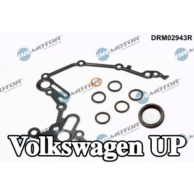 DR.MOTOR AUTOMOTIVE مجموعة حشيات علبة المرافق — Volkswagen Up