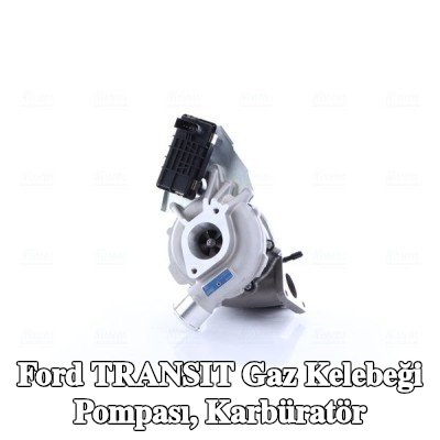 NISSENS Gaz Kelebeği Pompası, karbüratör — Ford Transit