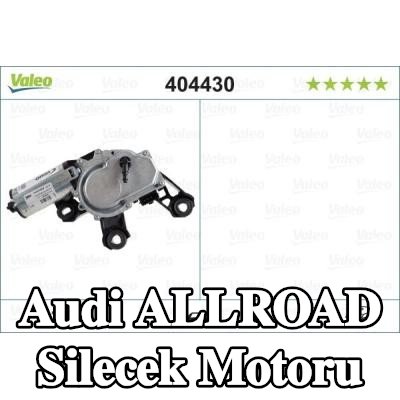 VALEO Silecek motoru Arka, ORIGINAL PART, 12V — Audi Allroad