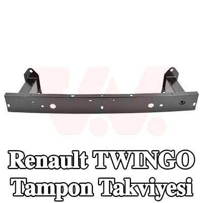 VAN WEZEL Tampon takviyesi Ön — Renault Twingo