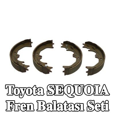 KAVO PARTS Fren Balatası Seti — 2000 Toyota Sequoia