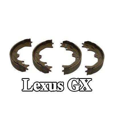KAVO PARTS مجموعة أحذية الفرامل — Lexus Gx