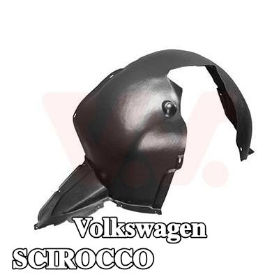VAN WEZEL بطانة قوس العجلة - الجانب الأيمن الأمامي — 2012 Volkswagen Scirocco