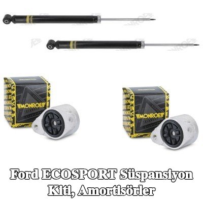 MONROE Süspansiyon kiti, amortisörler — Ford Ecosport