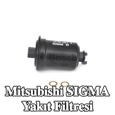 BOSCH Yakıt filtresi — Mitsubishi Sigma