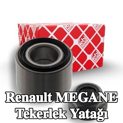 FEBI BILSTEIN Aks somunu dahil tekerlek yatağı — 2000 Renault Megane