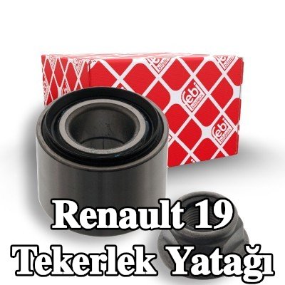 FEBI BILSTEIN Aks somunu dahil tekerlek yatağı — Renault 19