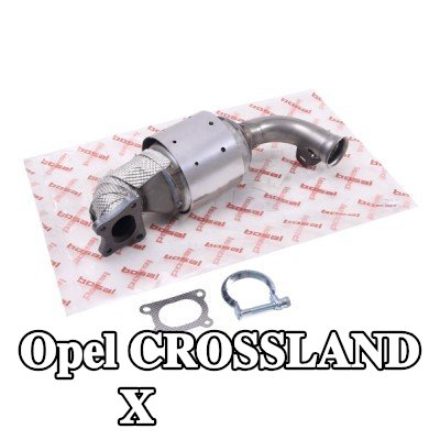 BOSAL المحول الحفاز مع أجزاء التثبيت — 2017 Opel Crossland X