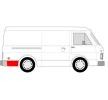 BLIC Kanat çamurluğu Sağ Arka, aksın arkasında — 1990 Volkswagen Lt (2)