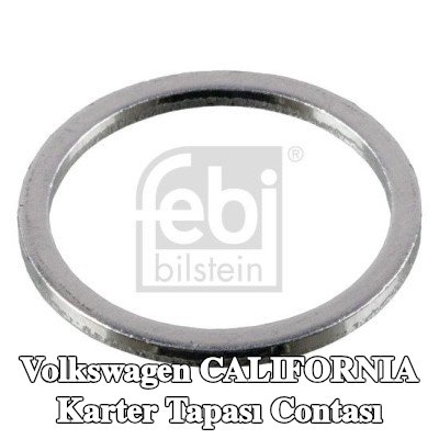 FEBI BILSTEIN Karter tapası rondelası Alüminyum, Inner Diameter: 24mm — 2020 Volkswagen California