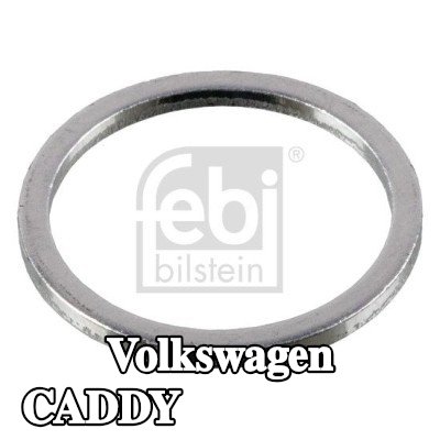FEBI BILSTEIN حشية سدادة حوض الزيت من الألومنيوم, Inner Diameter: 24mm — 2012 Volkswagen Caddy