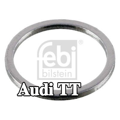 FEBI BILSTEIN حشية سدادة حوض الزيت من الألومنيوم, Inner Diameter: 24mm — 2007 Audi Tt