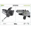 VALEO Silecek motoru Arka, ORIGINAL PART, 12V — 2002 Citroën C5 (1)