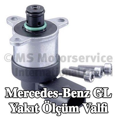 PIERBURG Yakıt ölçüm valfi Yüksek Basınçlı Pompa (düşük basınç tarafı) — Mercedes-Benz Gl