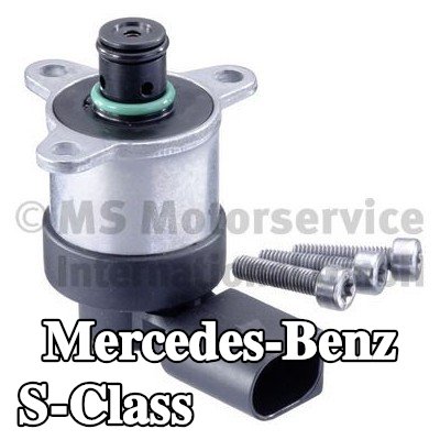 PIERBURG صمام قياس الوقود مضخة الضغط العالي (جانب الضغط المنخفض) — Mercedes-Benz S-Class