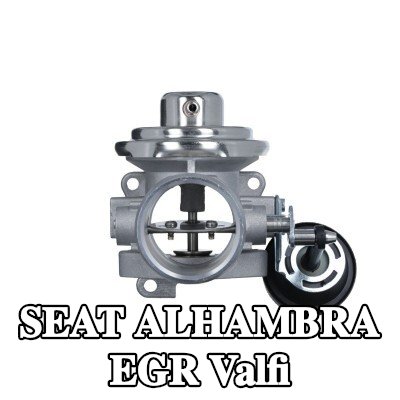 VALEO Contalı/sızdırmazlık elemanlı EGR valfi — 1997 SEAT Alhambra