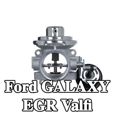 VALEO Contalı/sızdırmazlık elemanlı EGR valfi — 1997 Ford Galaxy