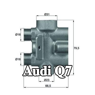 MAHLE الثرموستات، تبريد الزيت — 2012 Audi Q7