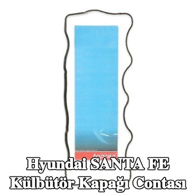 TOPRAN Külbütör kapağı contası NBR (nitril butadien kauçuk) — 2011 Hyundai Santa Fe