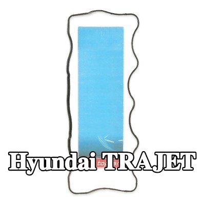 TOPRAN حشية غطاء الروك من مادة NBR (مطاط النتريل بوتادين) — Hyundai Trajet
