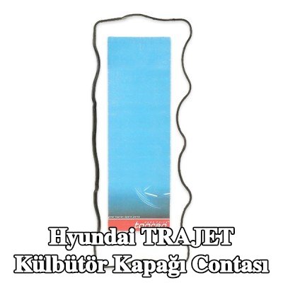 TOPRAN Külbütör kapağı contası NBR (nitril butadien kauçuk) — Hyundai Trajet