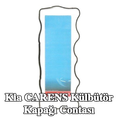 TOPRAN Külbütör kapağı contası NBR (nitril butadien kauçuk) — 2002 Kia Carens