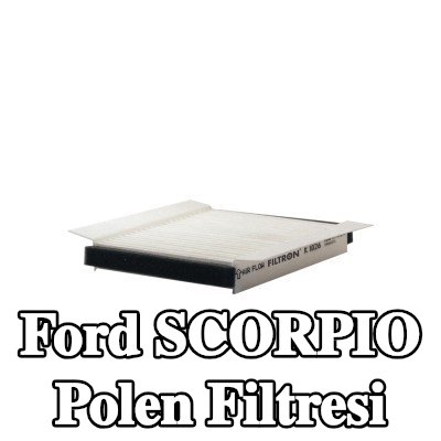 FILTRON Polen filtresi Partikül Filtresi — Ford Scorpio