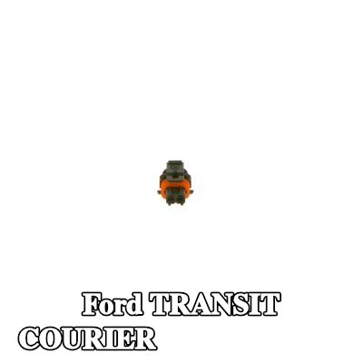 BOSCH غلاف القابس، نظام الإشعال — Ford Transit Courier