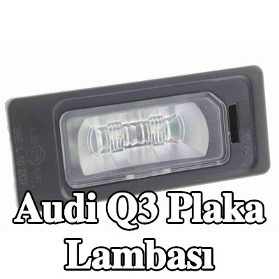 VEMO Her iki tarafta plaka lambası, Orijinal VEMO Kalitesi — Audi Q3