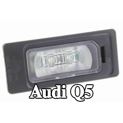 VEMO مصباح لوحة الأرقام على كلا الجانبين, جودة VEMO الأصلية — 2012 Audi Q5