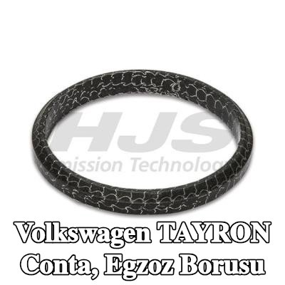 HJS Conta, egzoz borusu — Volkswagen Tayron