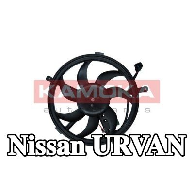 KAMOKA مروحة, المبرد 392mm — Nissan Urvan