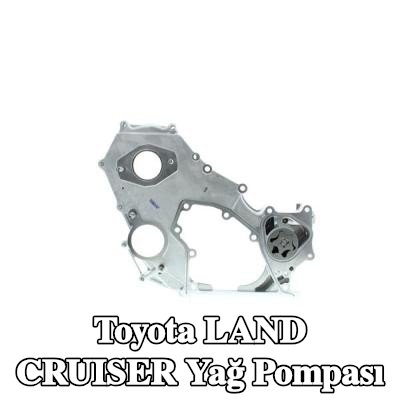 AISIN Yağ Pompası — Toyota Land Cruiser