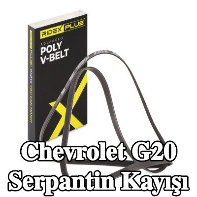 RIDEX PLUS Serpantin kayışı 2228mm, Number of ribs: 6 — Chevrolet G20