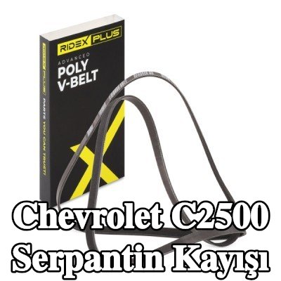 RIDEX PLUS Serpantin kayışı 2228mm, Number of ribs: 6 — Chevrolet C2500