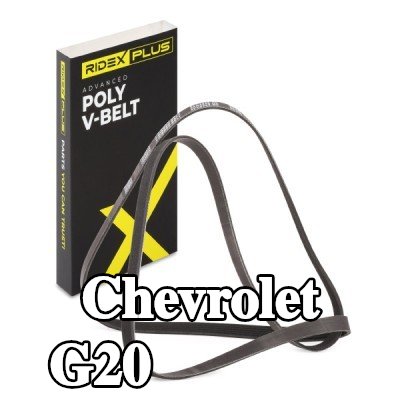 RIDEX PLUS حزام سيربنتين 2228mm, Number of ribs: 6 — Chevrolet G20