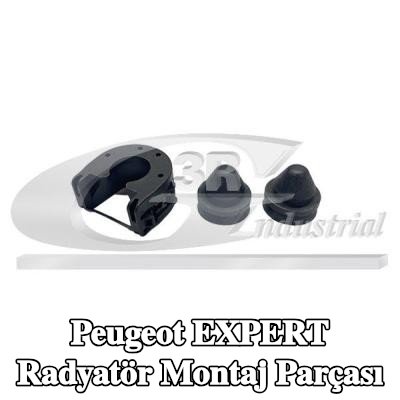 3RG Radyatör montaj parçası — Peugeot Expert