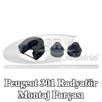 3RG Radyatör montaj parçası — Peugeot 301