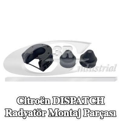 3RG Radyatör montaj parçası — Citroën Dispatch