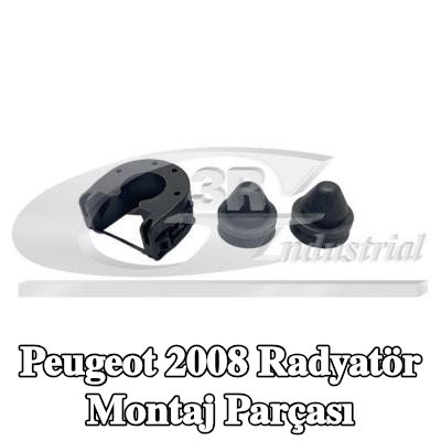 3RG Radyatör montaj parçası — Peugeot 2008