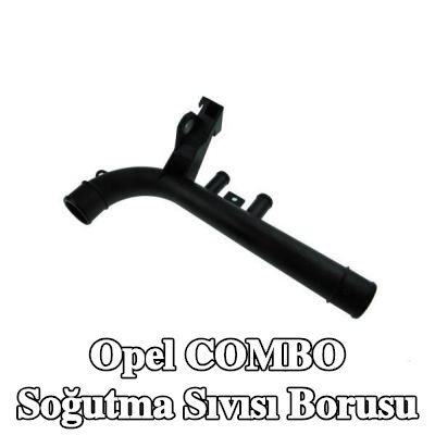 AUTOMEGA Soğutma Sıvısı borusu — 2000 Opel Combo