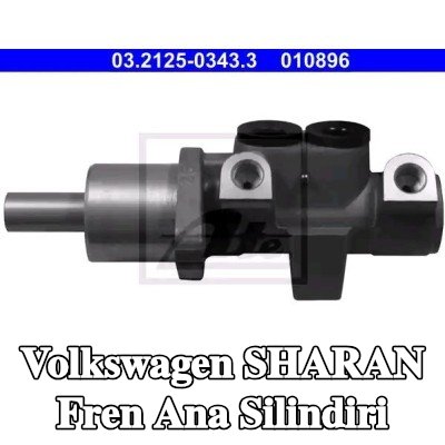 ATE Fren ana silindiri 25, 4mm — 2002 Volkswagen Sharan