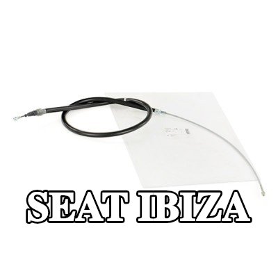 BOSCH كابل فرامل اليد 1645mm — 2002 SEAT Ibiza