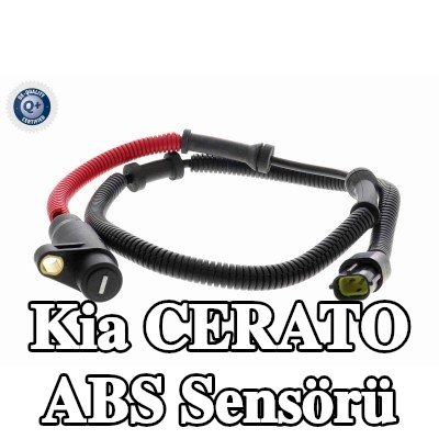 VEMO ABS sensörü Q+, orijinal ekipman üreticisi kalitesi, Ön Aks Sağ — 2001 Kia Cerato