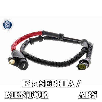 VEMO مستشعر ABS Q+, جودة الشركة المصنعة للمعدات الأصلية, المحور الأمامي الأيمن — Kia Sephia / Mentor