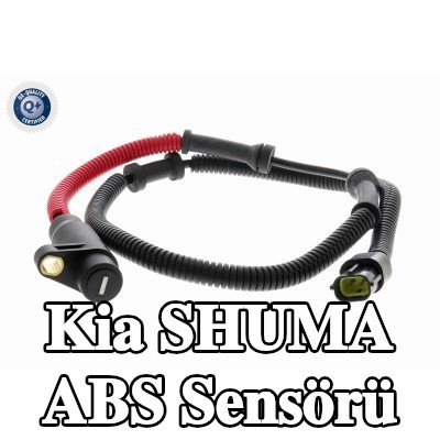 VEMO ABS sensörü Q+, orijinal ekipman üreticisi kalitesi, Ön Aks Sağ — Kia Shuma