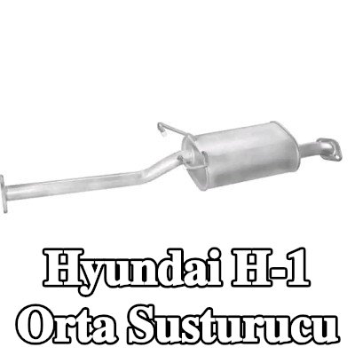 POLMO Orta susturucu — 2000 Hyundai H-1