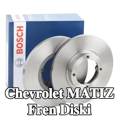 BOSCH Fren diski Dış Çap: 236mm, düz, Yağlanmış — Chevrolet Matiz
